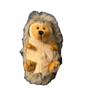 Ganz Webkinz Hedgehog Plush 8" HM130 Stuffed Animal Furry Toy No Code